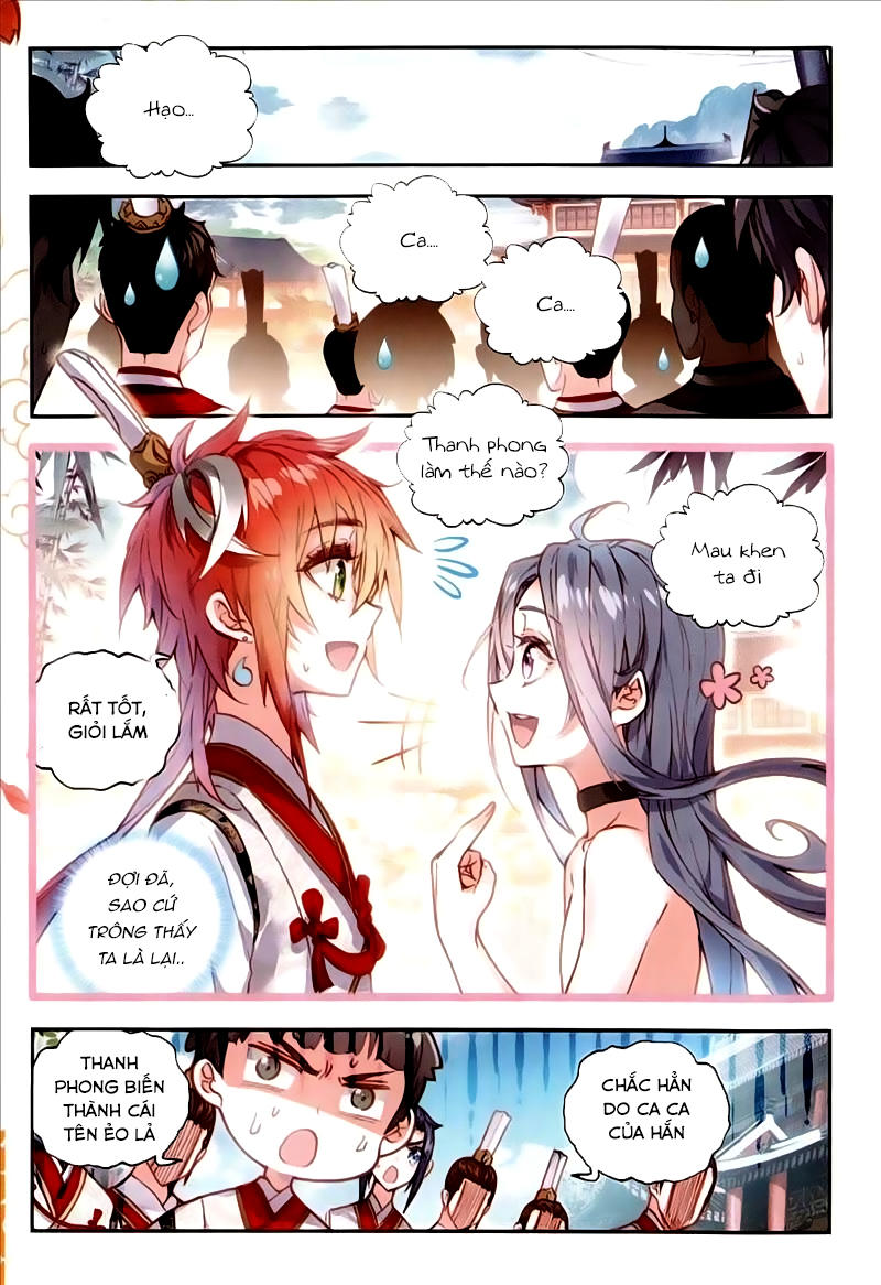 Thế Giới Hoàn Mỹ Chap 65 - Next Chap 66