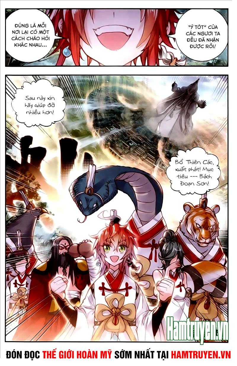 Thế Giới Hoàn Mỹ Chap 66 - Next Chap 67