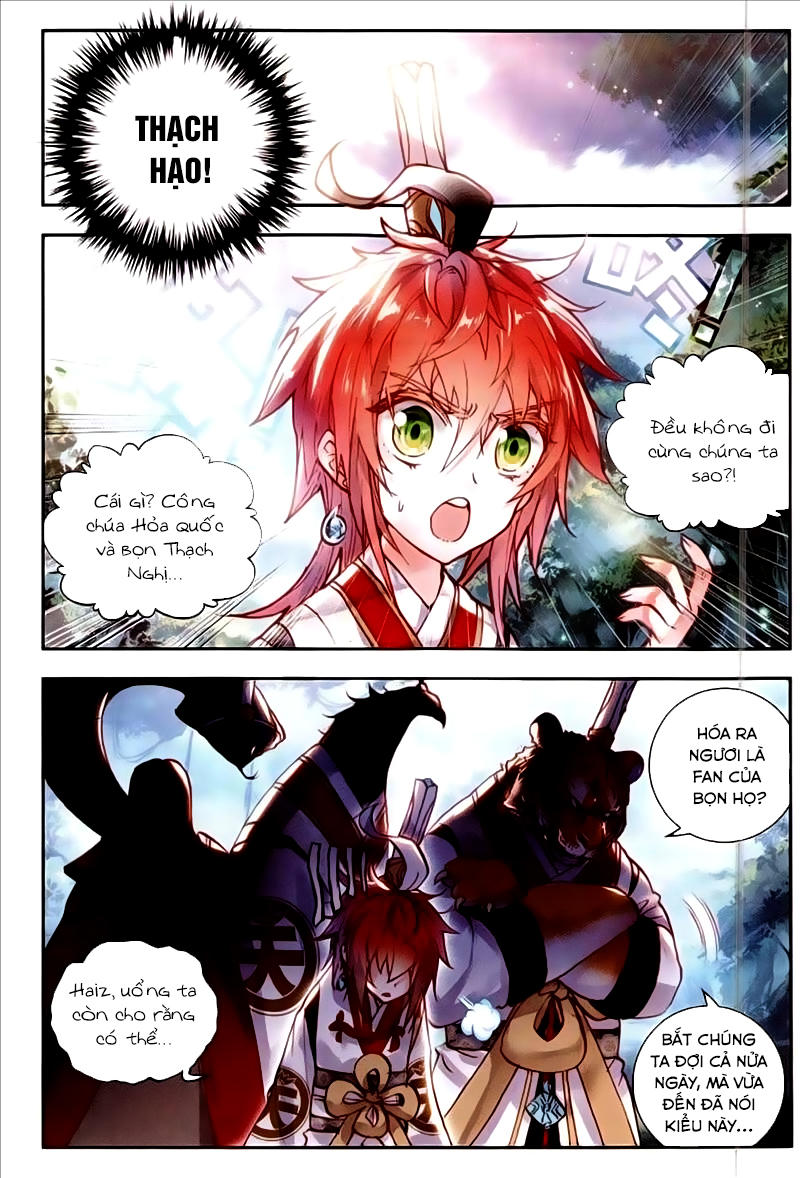 Thế Giới Hoàn Mỹ Chap 66 - Next Chap 67