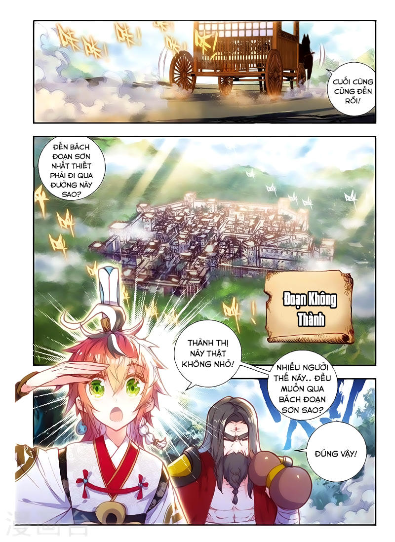Thế Giới Hoàn Mỹ Chap 67 - Next Chap 68