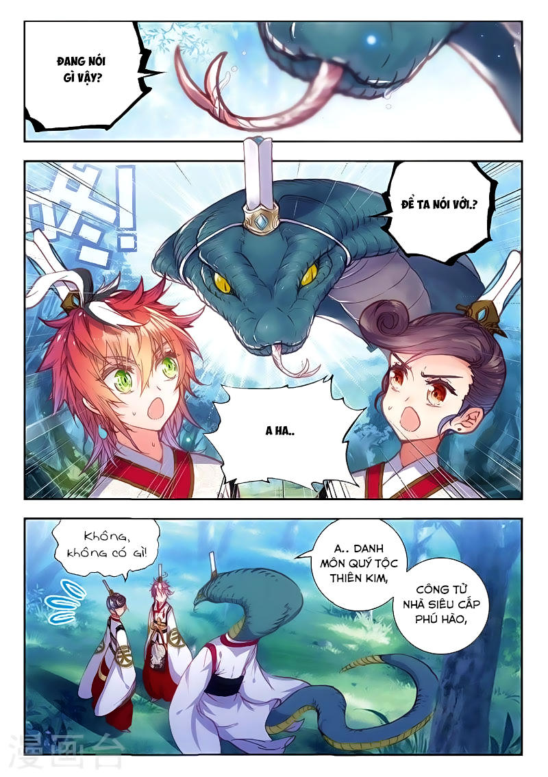 Thế Giới Hoàn Mỹ Chap 67 - Next Chap 68