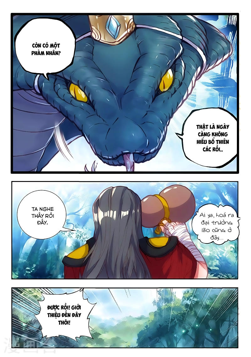 Thế Giới Hoàn Mỹ Chap 67 - Next Chap 68