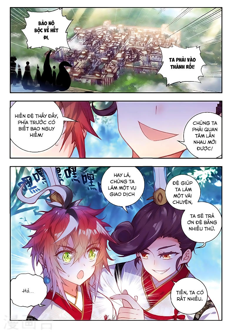 Thế Giới Hoàn Mỹ Chap 67 - Next Chap 68