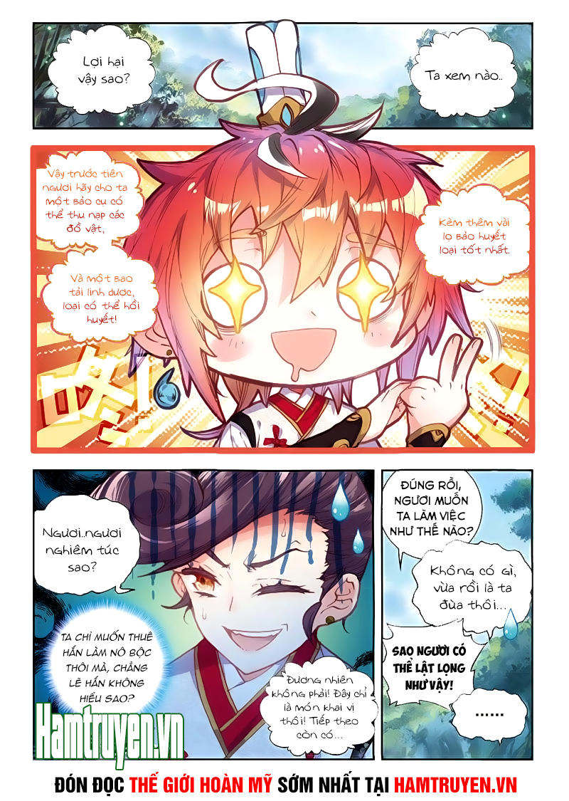 Thế Giới Hoàn Mỹ Chap 67 - Next Chap 68