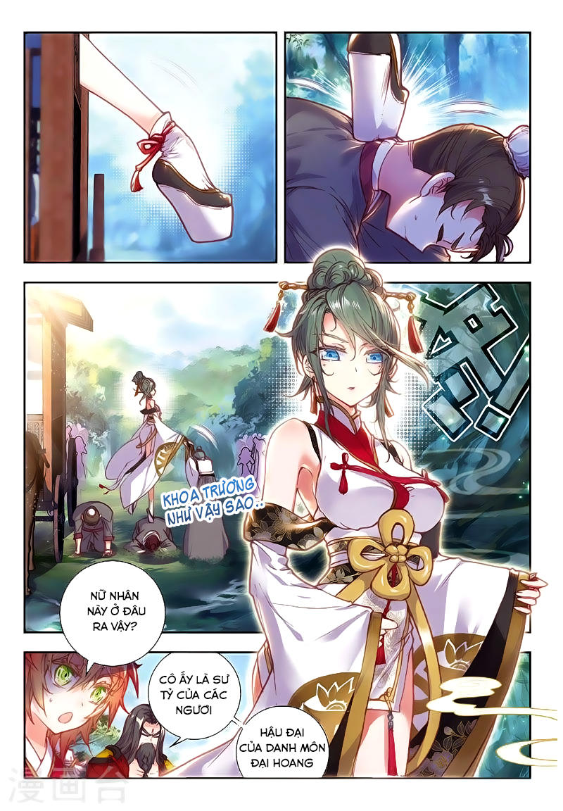 Thế Giới Hoàn Mỹ Chap 67 - Next Chap 68