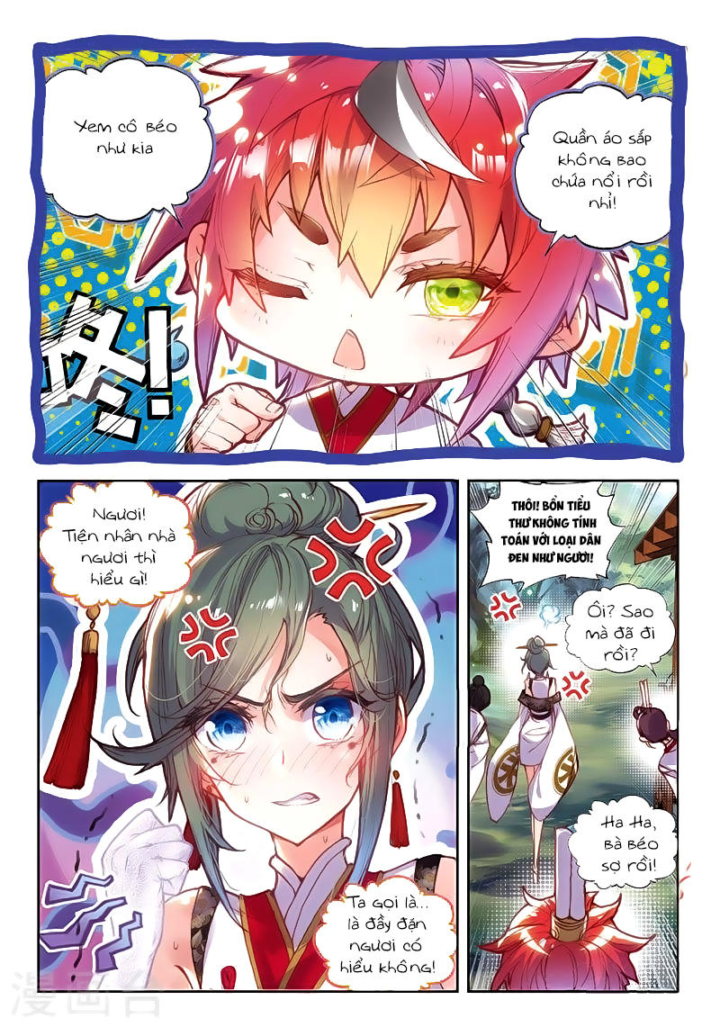 Thế Giới Hoàn Mỹ Chap 67 - Next Chap 68