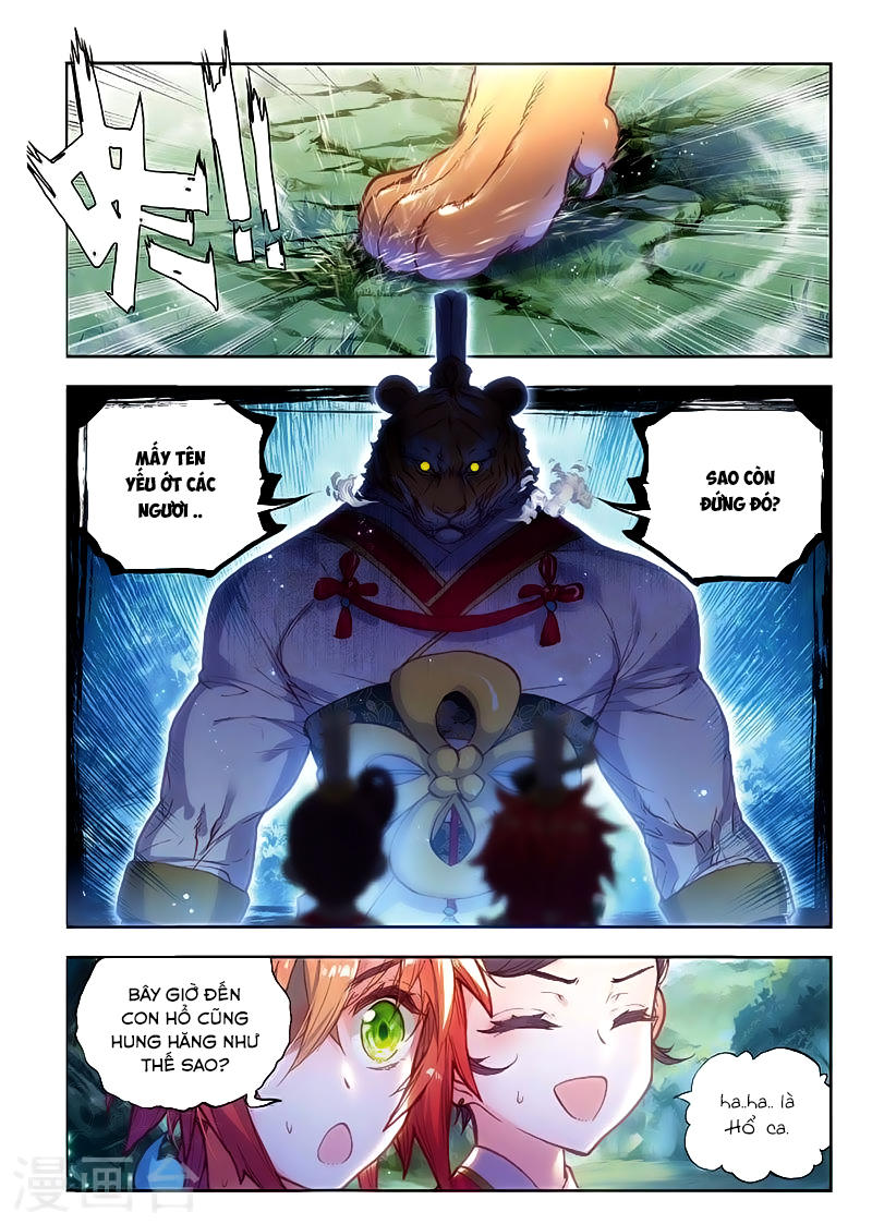 Thế Giới Hoàn Mỹ Chap 67 - Next Chap 68