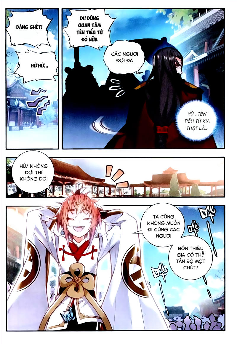 Thế Giới Hoàn Mỹ Chap 68 - Next Chap 69