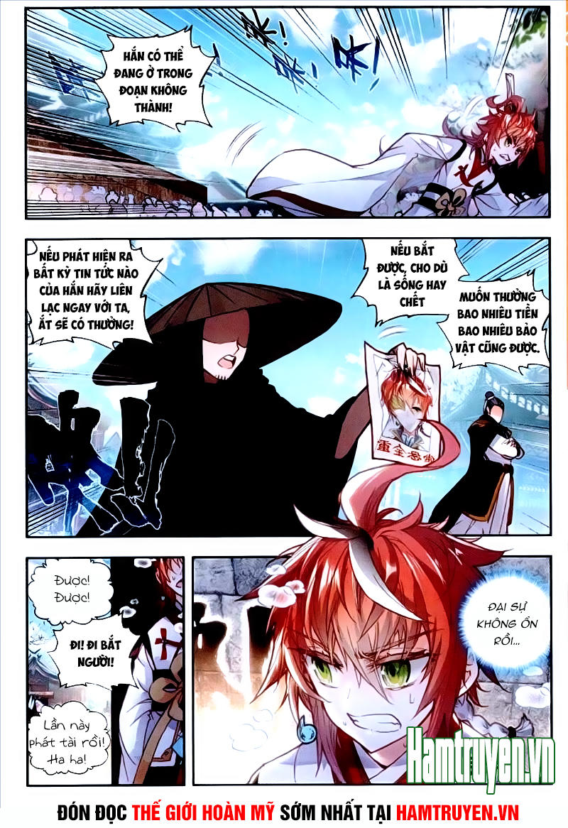 Thế Giới Hoàn Mỹ Chap 68 - Next Chap 69