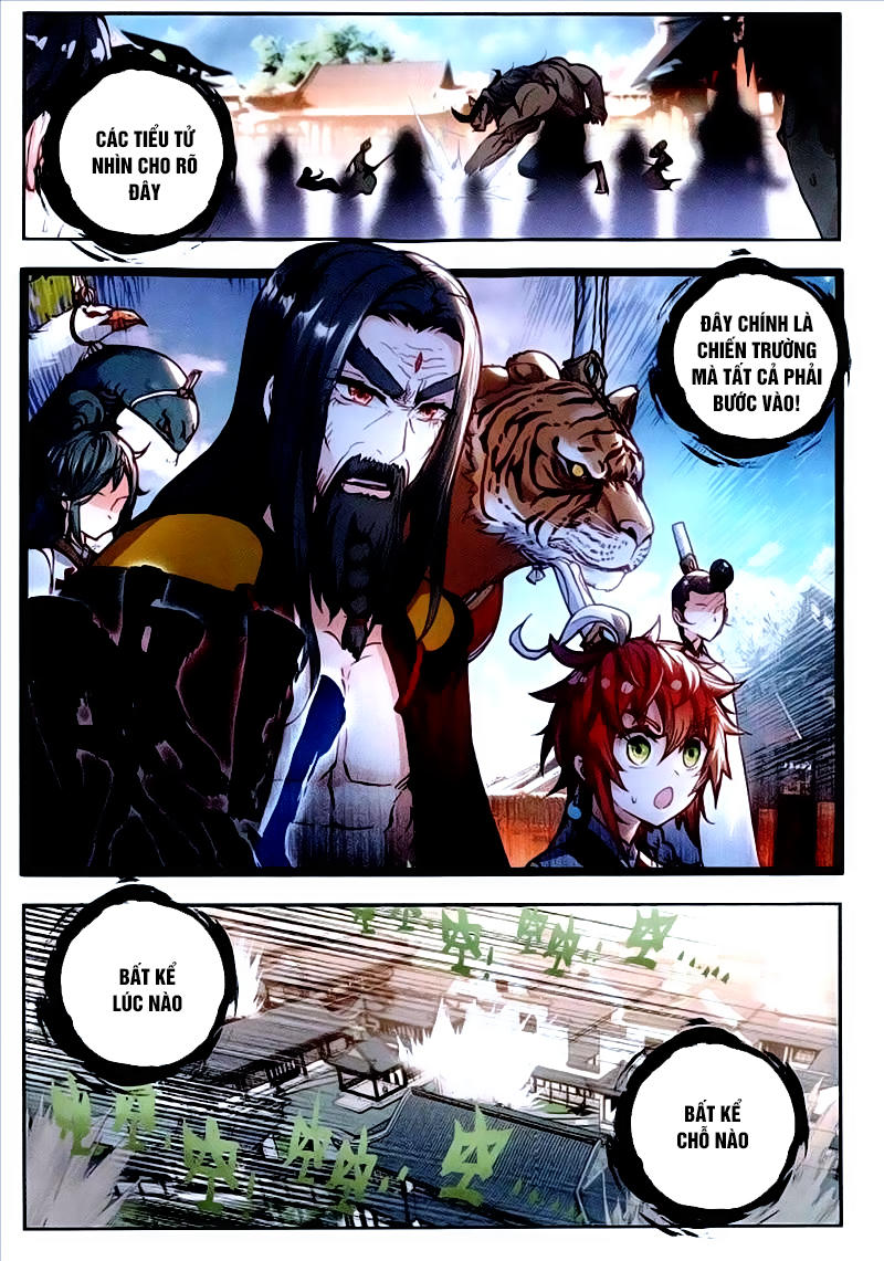 Thế Giới Hoàn Mỹ Chap 68 - Next Chap 69