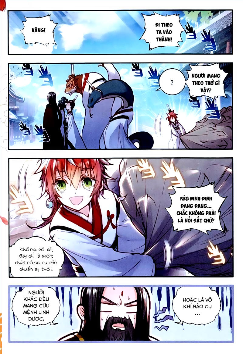 Thế Giới Hoàn Mỹ Chap 68 - Next Chap 69