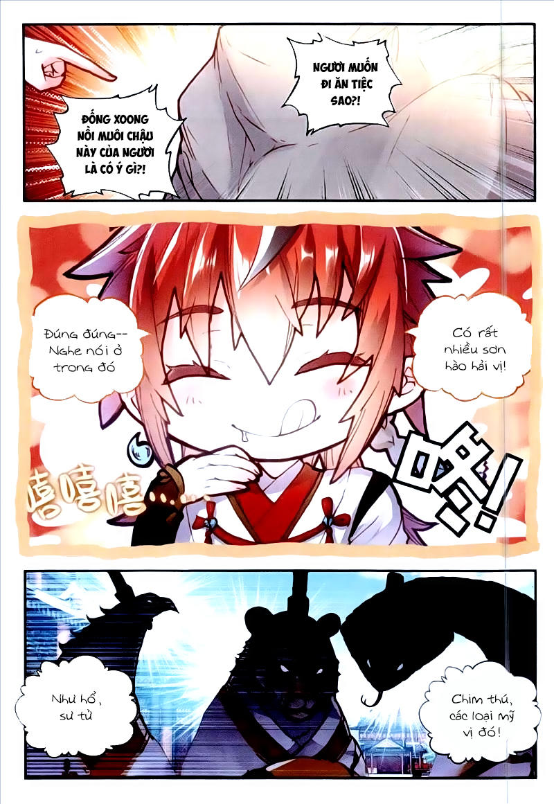 Thế Giới Hoàn Mỹ Chap 68 - Next Chap 69