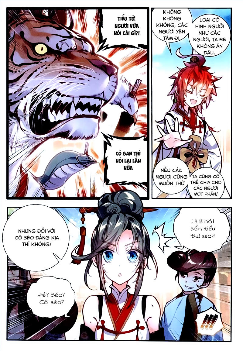 Thế Giới Hoàn Mỹ Chap 68 - Next Chap 69