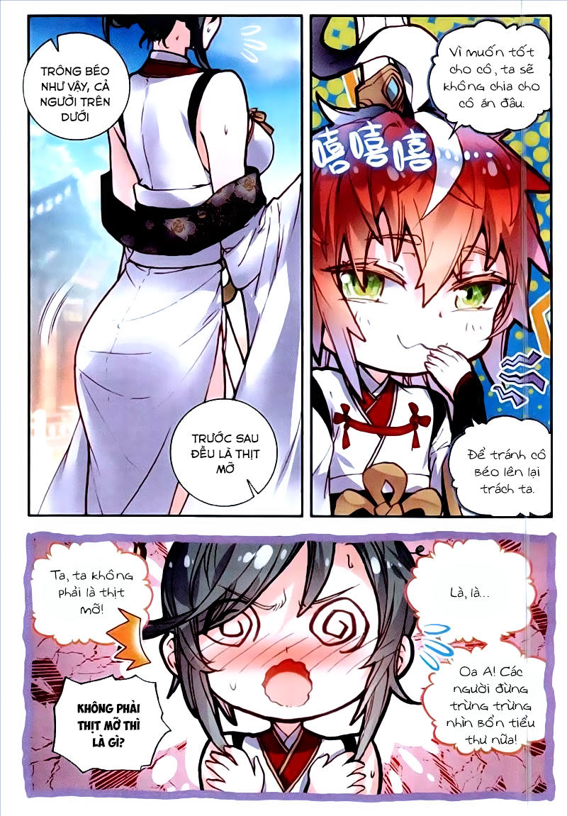 Thế Giới Hoàn Mỹ Chap 68 - Next Chap 69