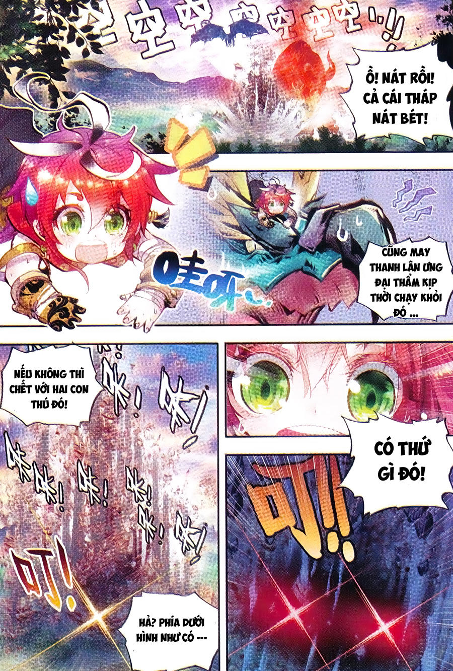 Thế Giới Hoàn Mỹ Chap 7 - Next Chap 8