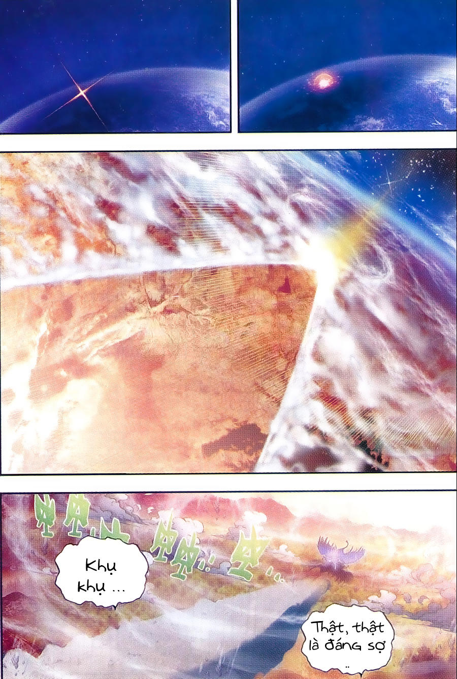 Thế Giới Hoàn Mỹ Chap 7 - Next Chap 8