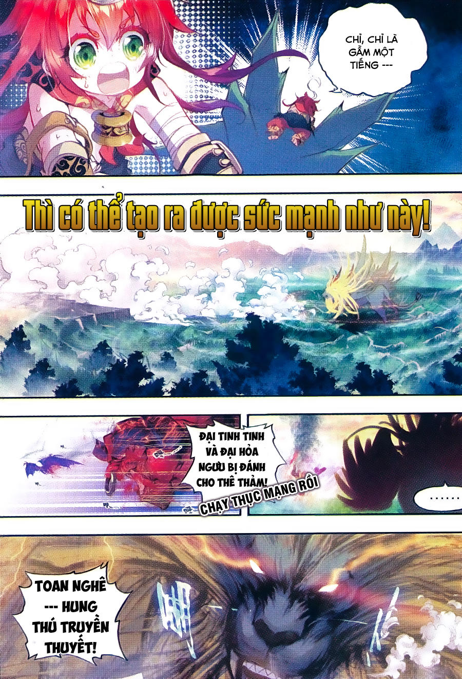 Thế Giới Hoàn Mỹ Chap 7 - Next Chap 8