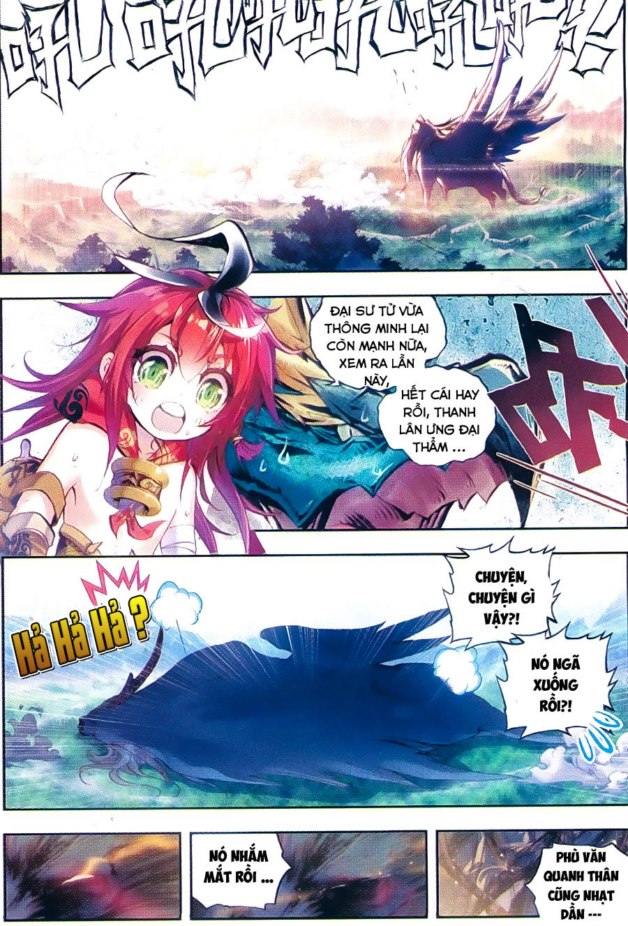 Thế Giới Hoàn Mỹ Chap 7 - Next Chap 8