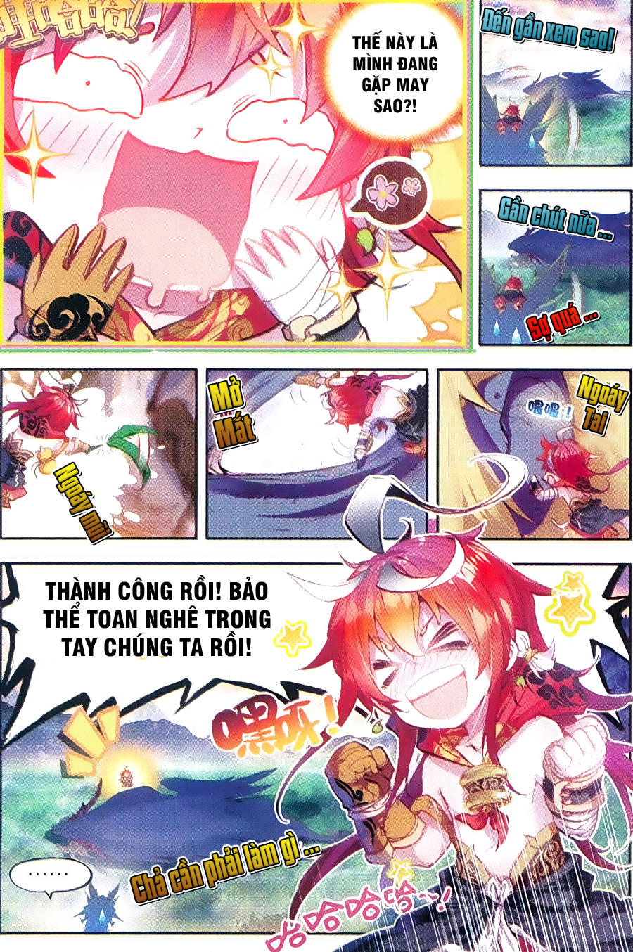 Thế Giới Hoàn Mỹ Chap 7 - Next Chap 8