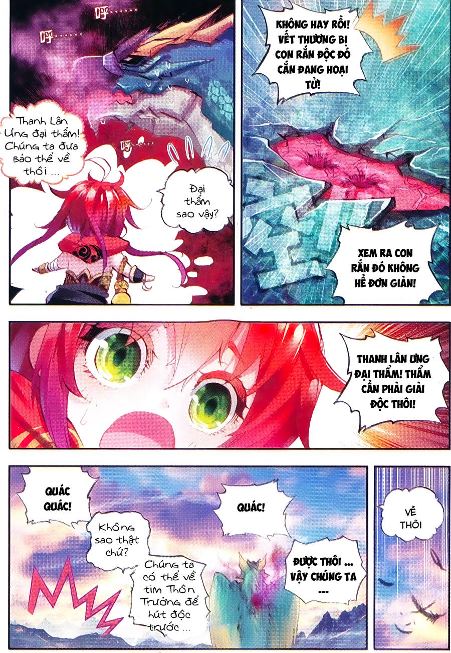 Thế Giới Hoàn Mỹ Chap 7 - Next Chap 8