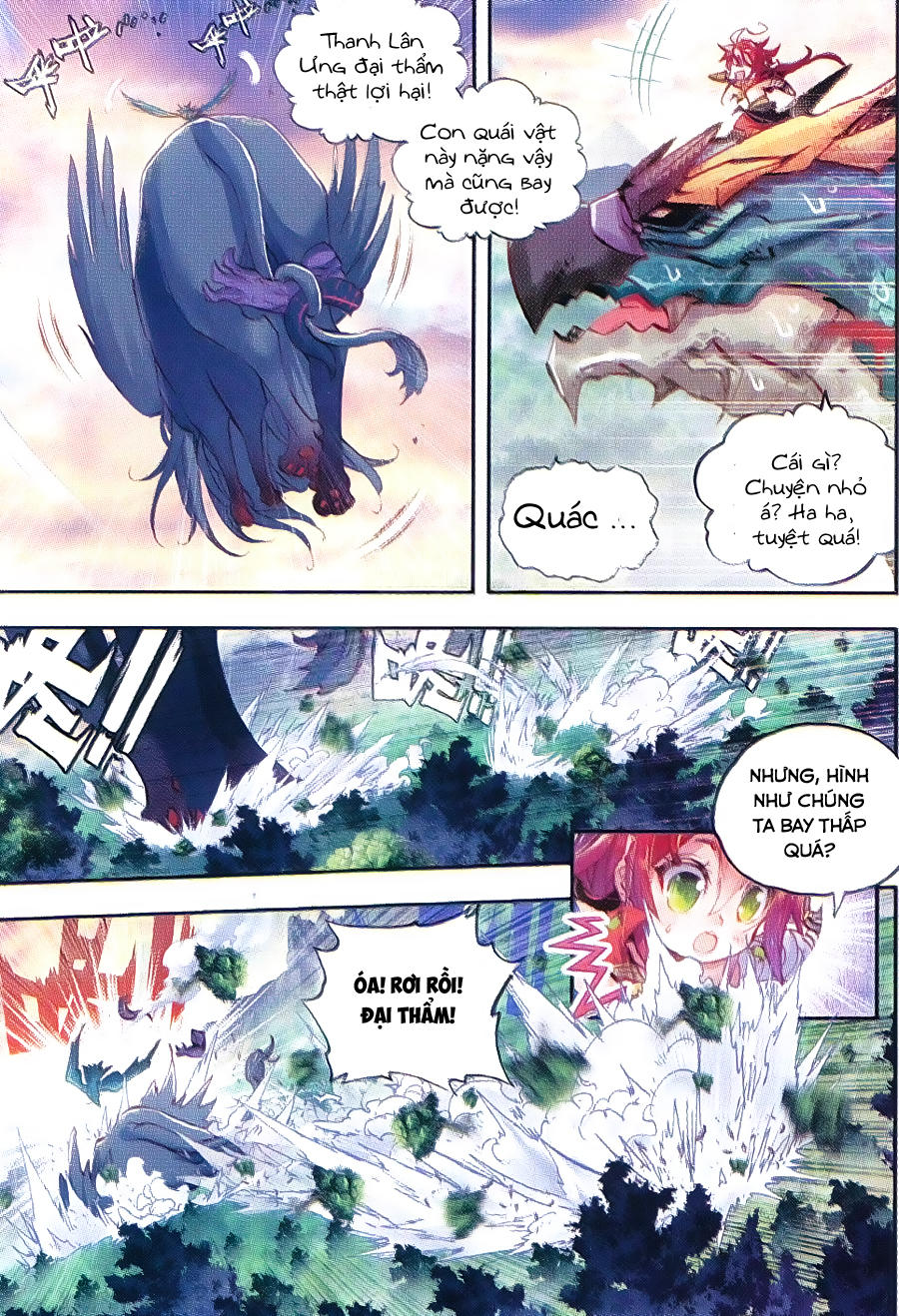 Thế Giới Hoàn Mỹ Chap 7 - Next Chap 8