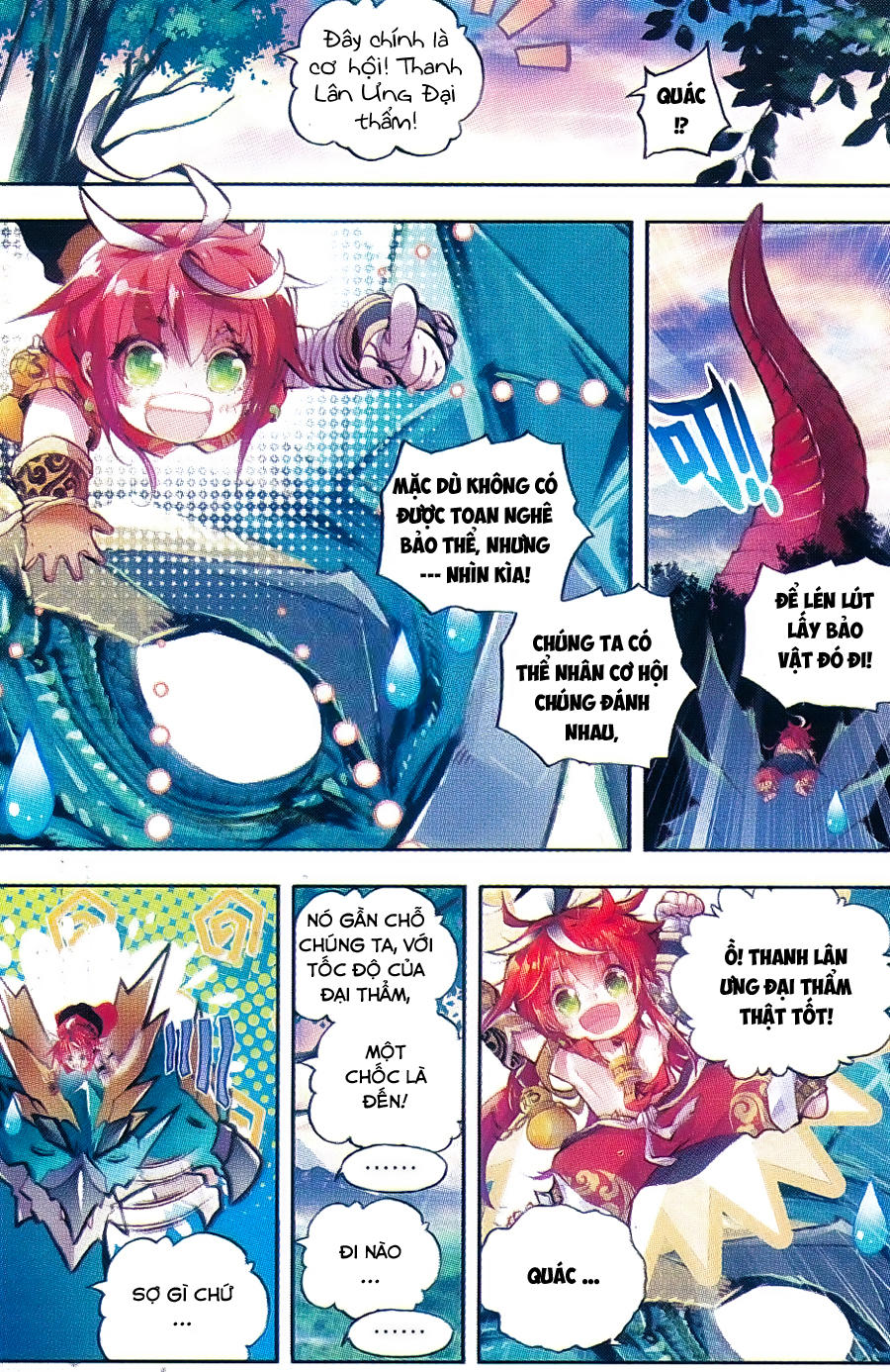 Thế Giới Hoàn Mỹ Chap 7 - Next Chap 8