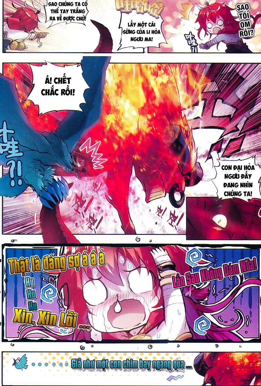 Thế Giới Hoàn Mỹ Chap 7 - Next Chap 8