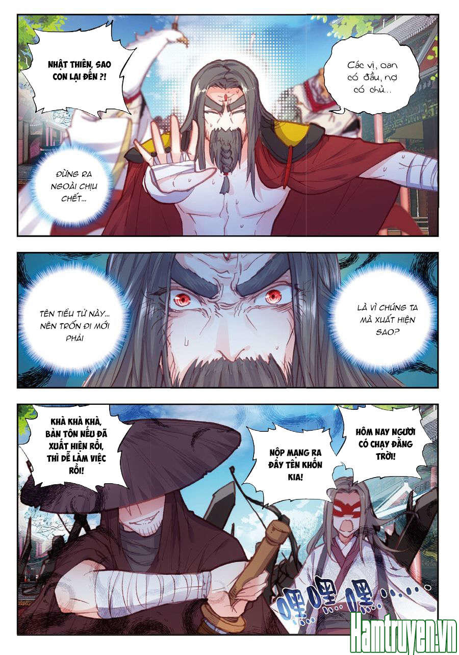 Thế Giới Hoàn Mỹ Chap 70 - Next Chap 71
