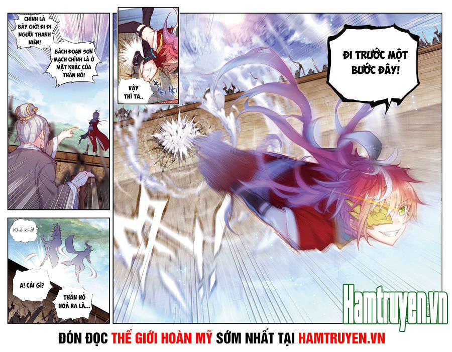 Thế Giới Hoàn Mỹ Chap 70 - Next Chap 71