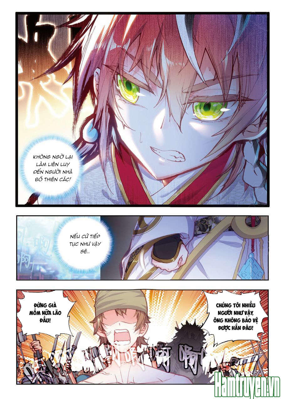Thế Giới Hoàn Mỹ Chap 70 - Next Chap 71