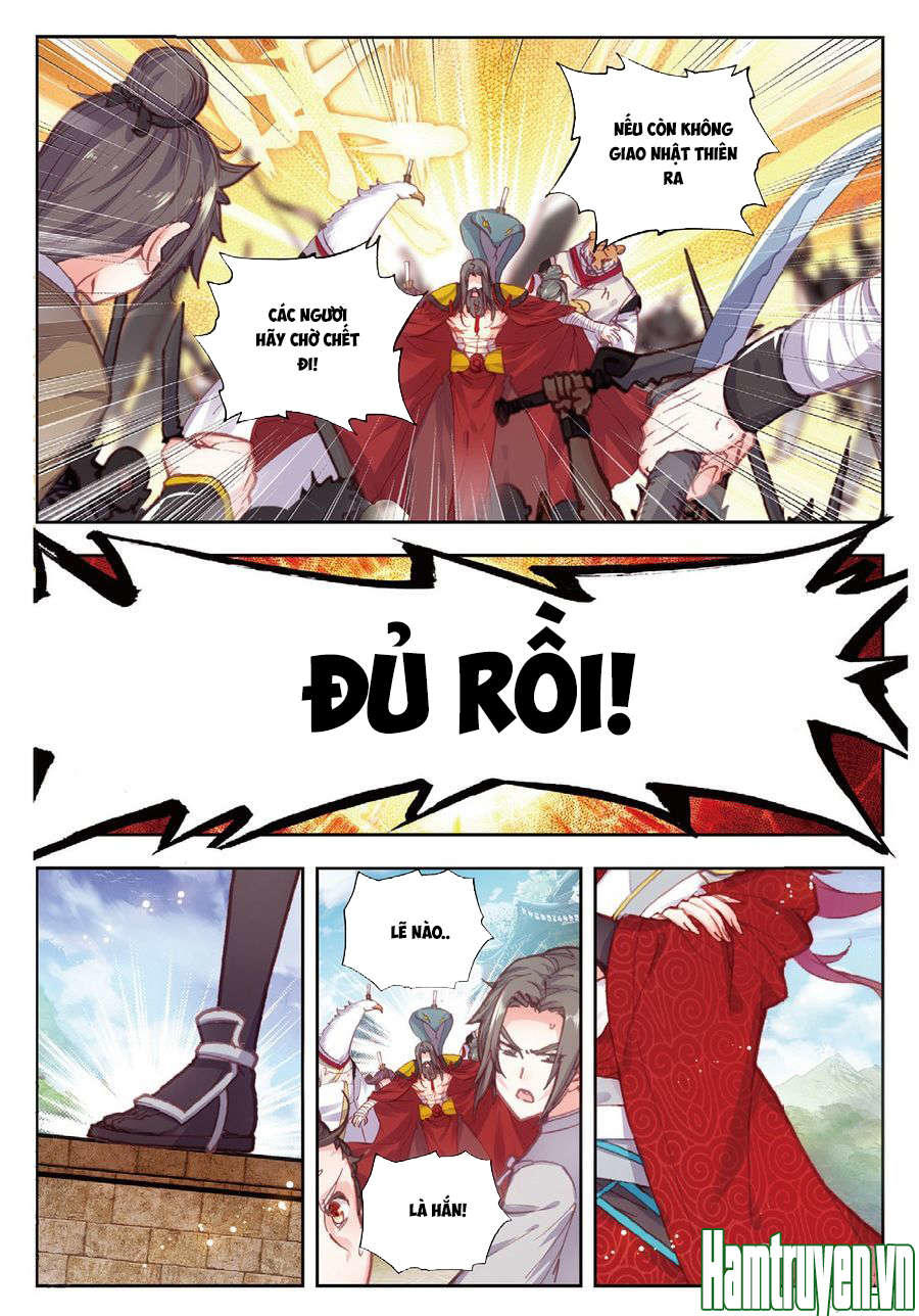 Thế Giới Hoàn Mỹ Chap 70 - Next Chap 71