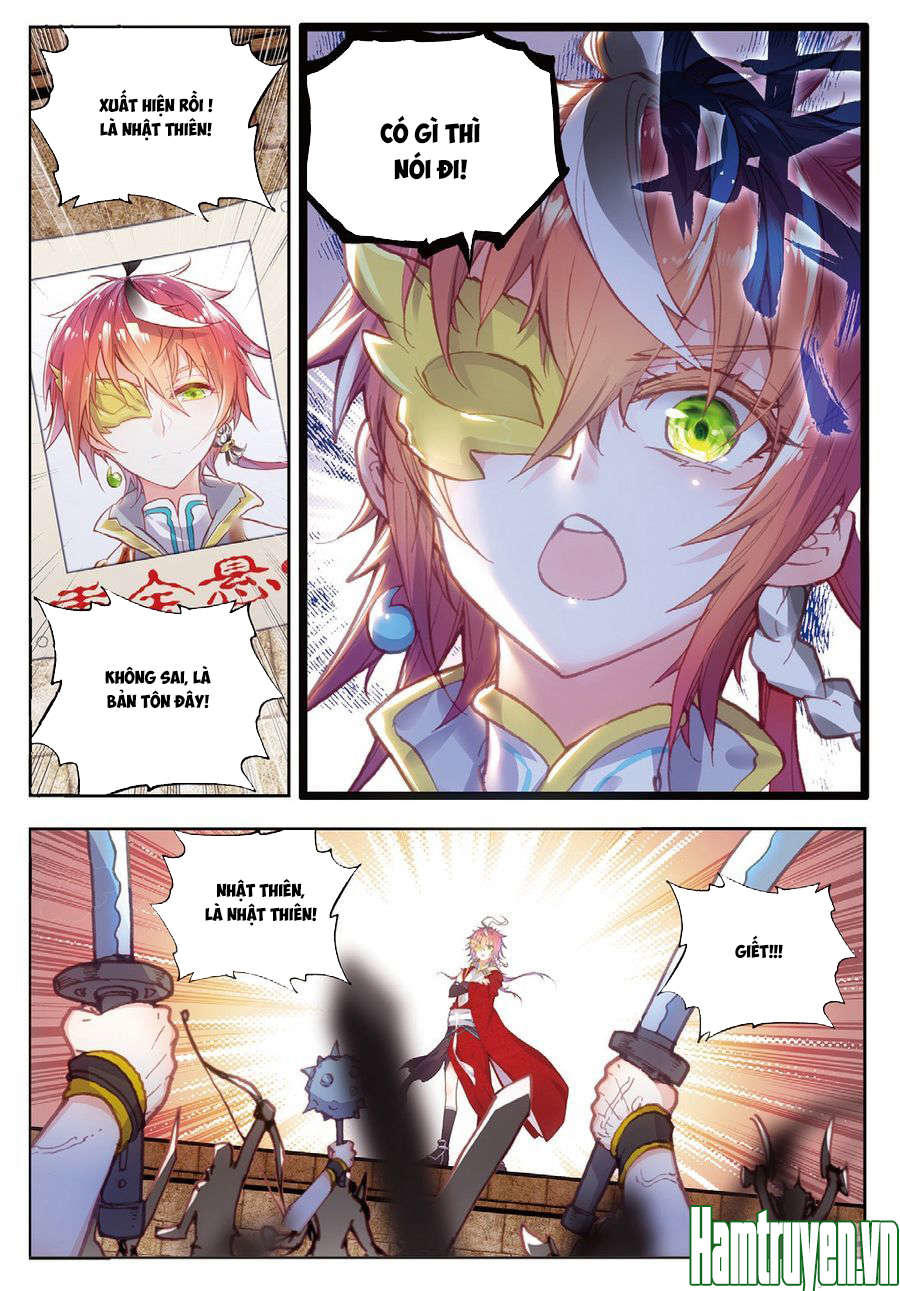 Thế Giới Hoàn Mỹ Chap 70 - Next Chap 71