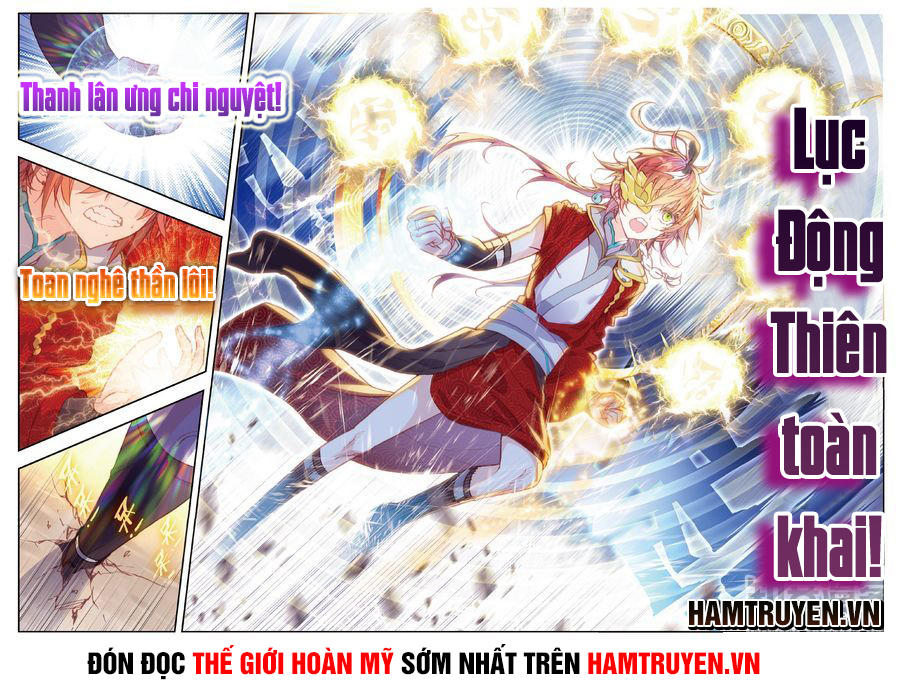 Thế Giới Hoàn Mỹ Chap 71 - Next Chap 72