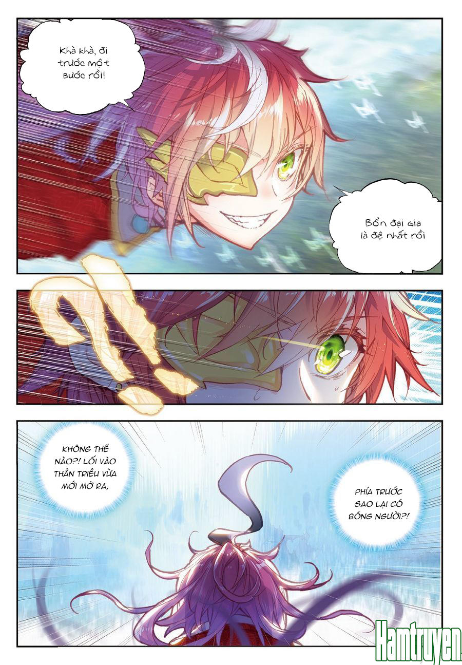 Thế Giới Hoàn Mỹ Chap 71 - Next Chap 72