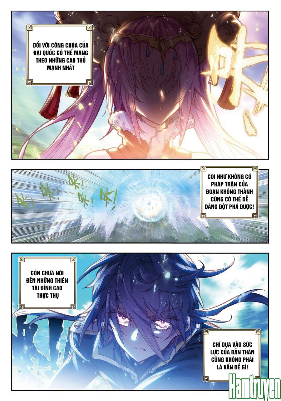 Thế Giới Hoàn Mỹ Chap 71 - Next Chap 72
