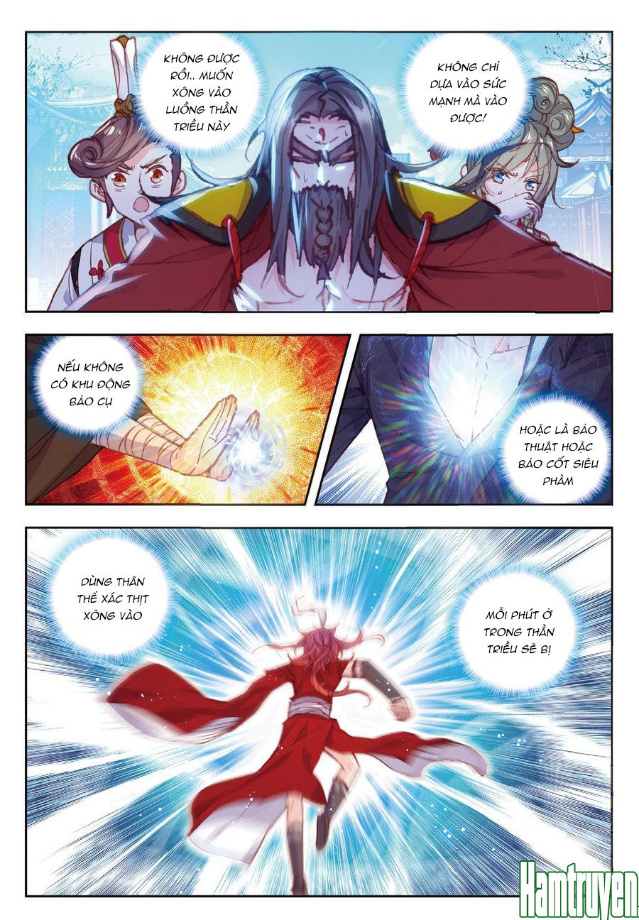 Thế Giới Hoàn Mỹ Chap 71 - Next Chap 72