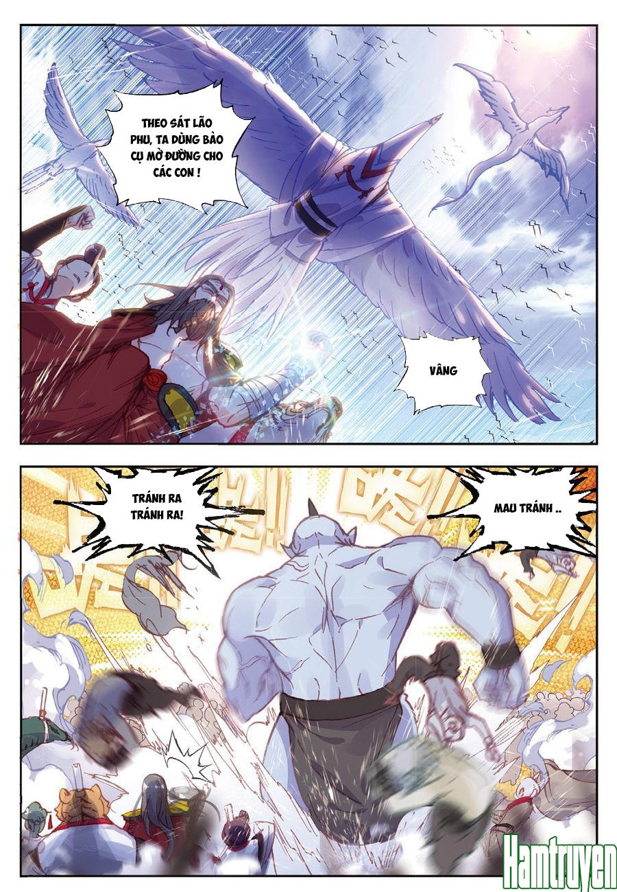 Thế Giới Hoàn Mỹ Chap 71 - Next Chap 72