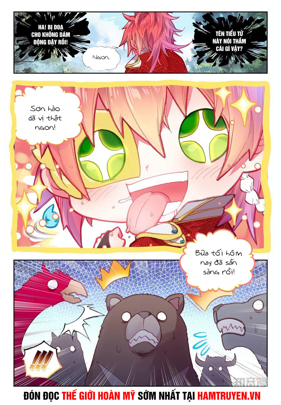 Thế Giới Hoàn Mỹ Chap 72 - Next Chap 73