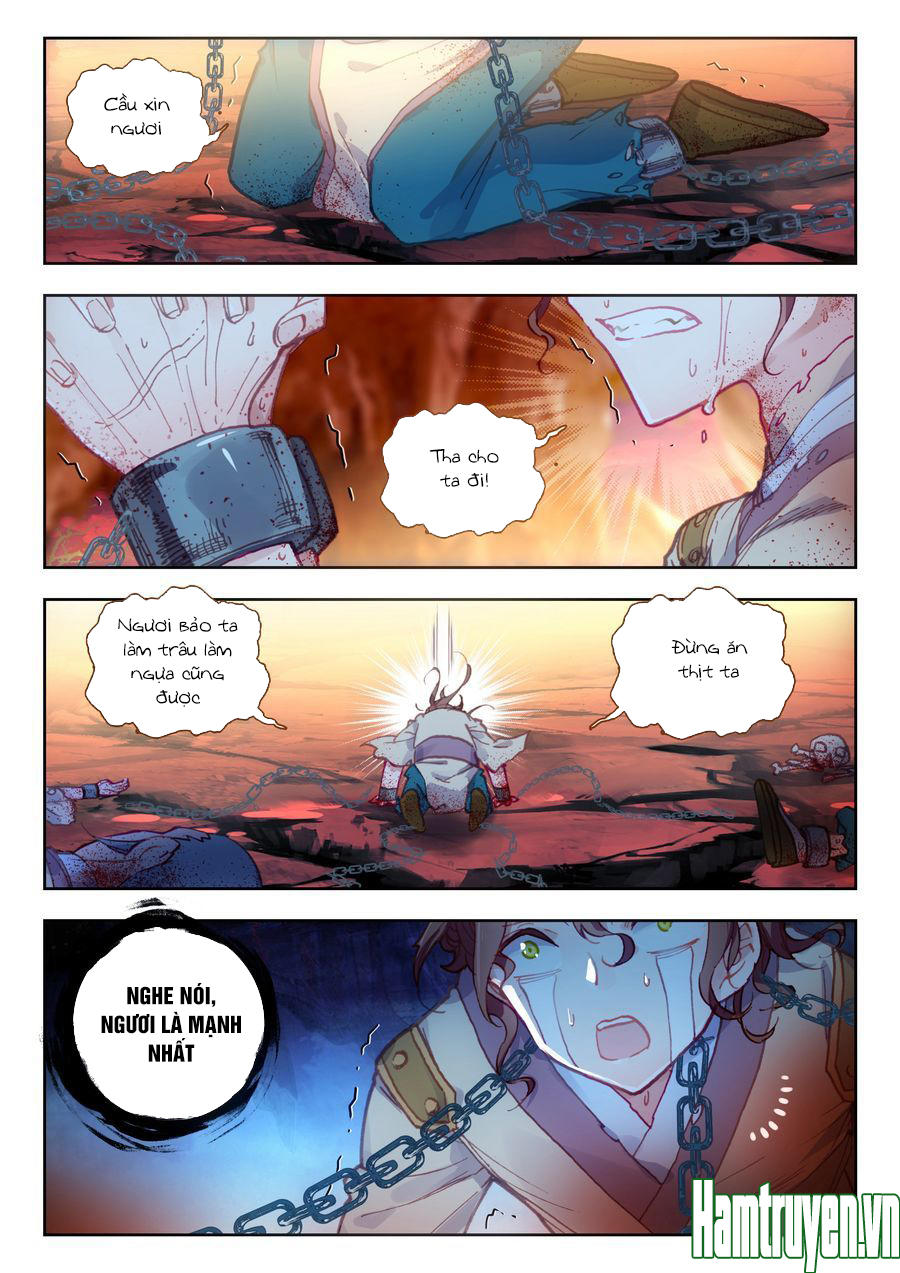 Thế Giới Hoàn Mỹ Chap 72 - Next Chap 73
