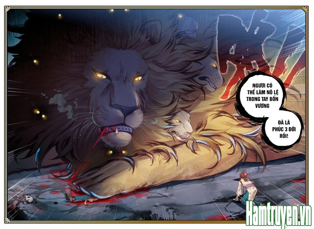 Thế Giới Hoàn Mỹ Chap 72 - Next Chap 73