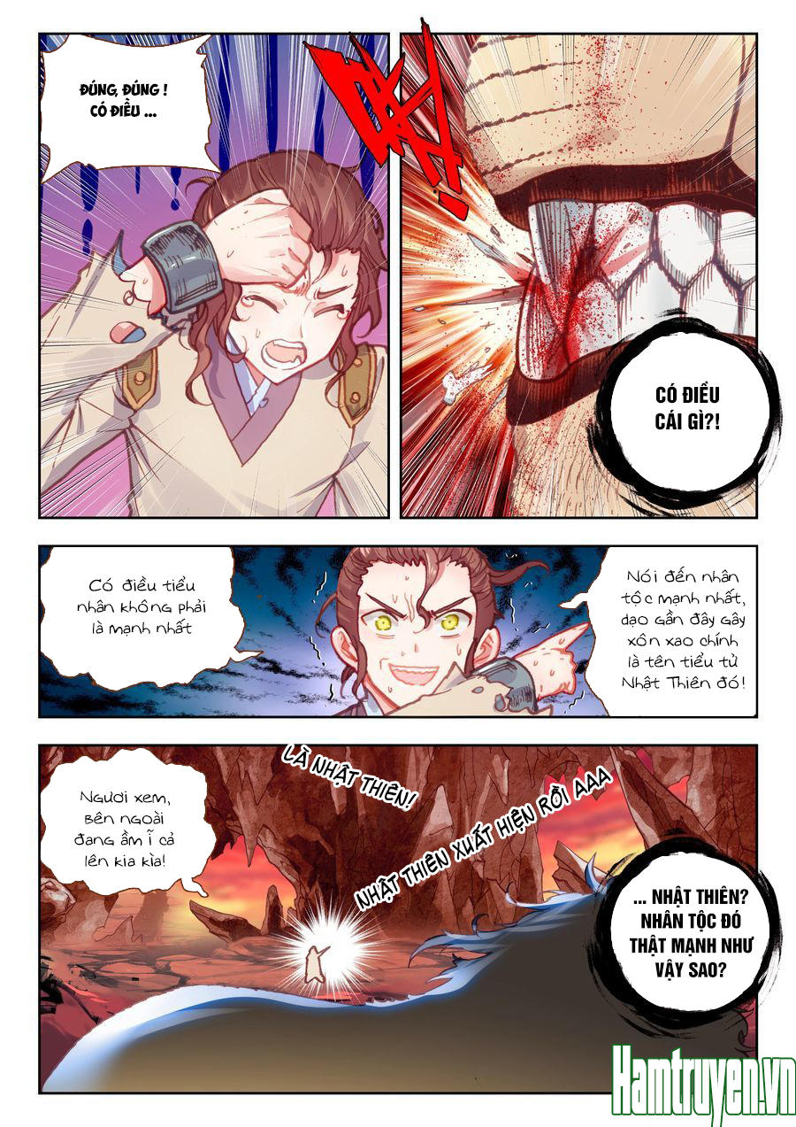 Thế Giới Hoàn Mỹ Chap 72 - Next Chap 73