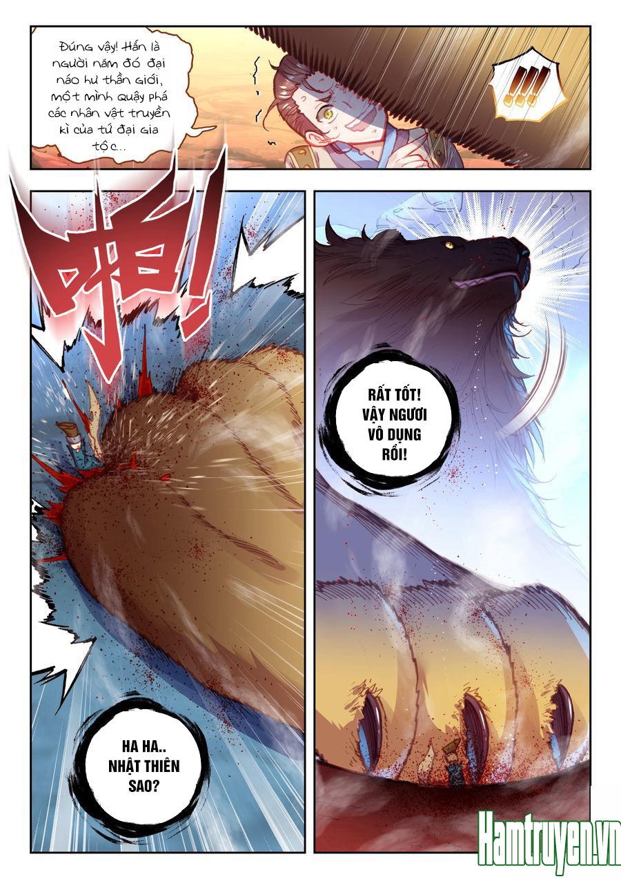 Thế Giới Hoàn Mỹ Chap 72 - Next Chap 73