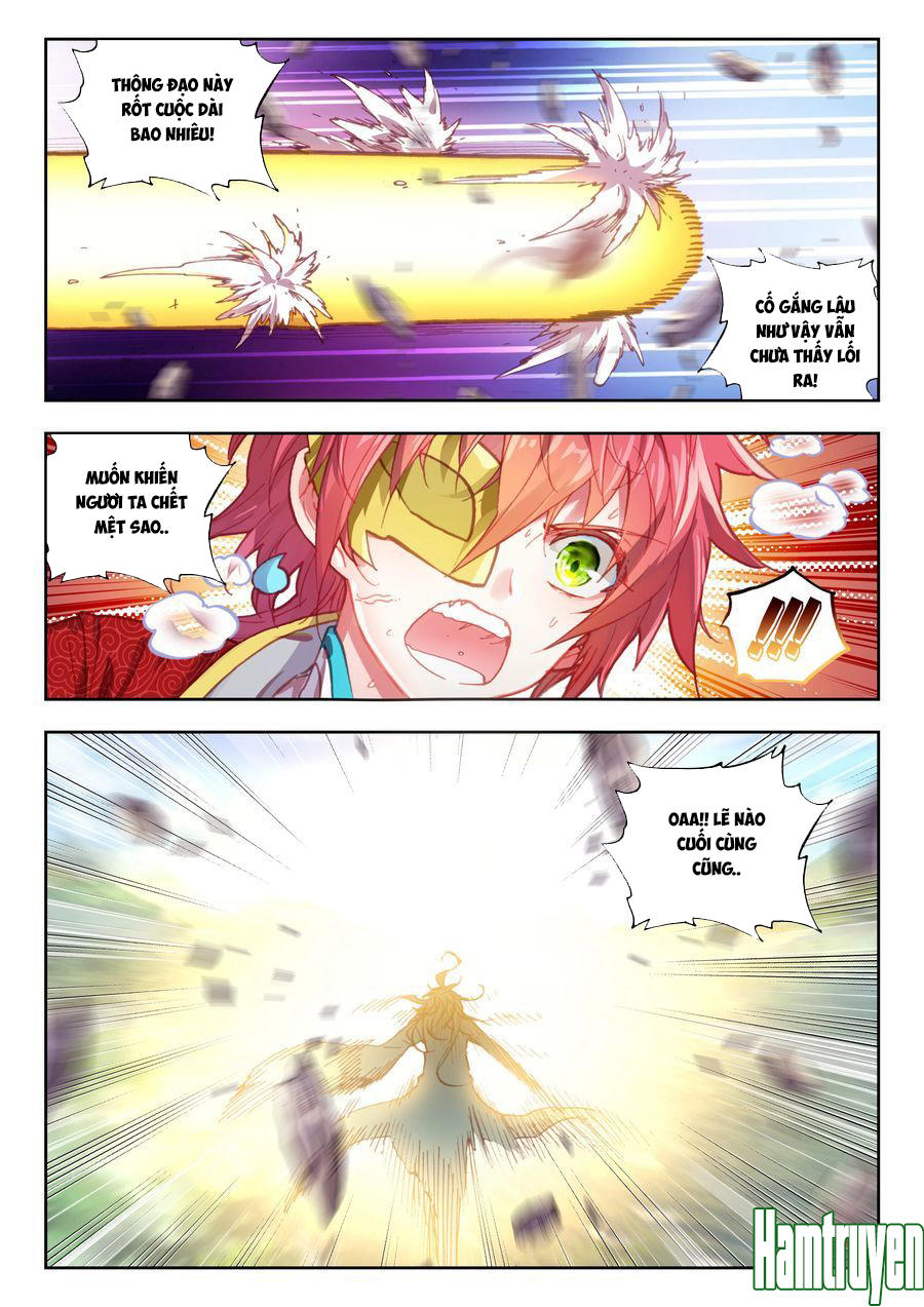 Thế Giới Hoàn Mỹ Chap 72 - Next Chap 73