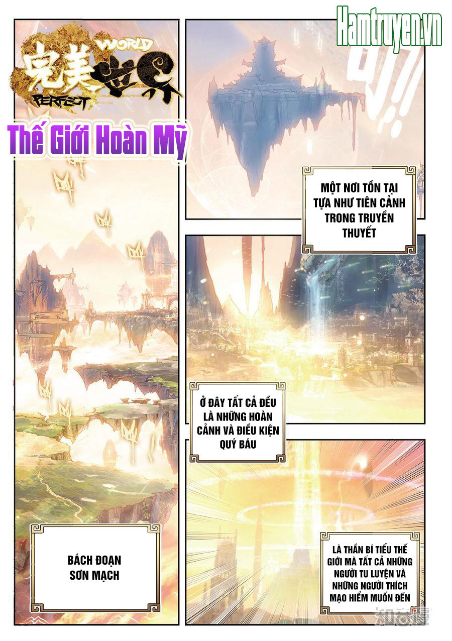 Thế Giới Hoàn Mỹ Chap 73 - Next Chap 74