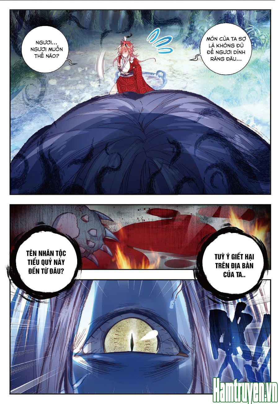 Thế Giới Hoàn Mỹ Chap 73 - Next Chap 74