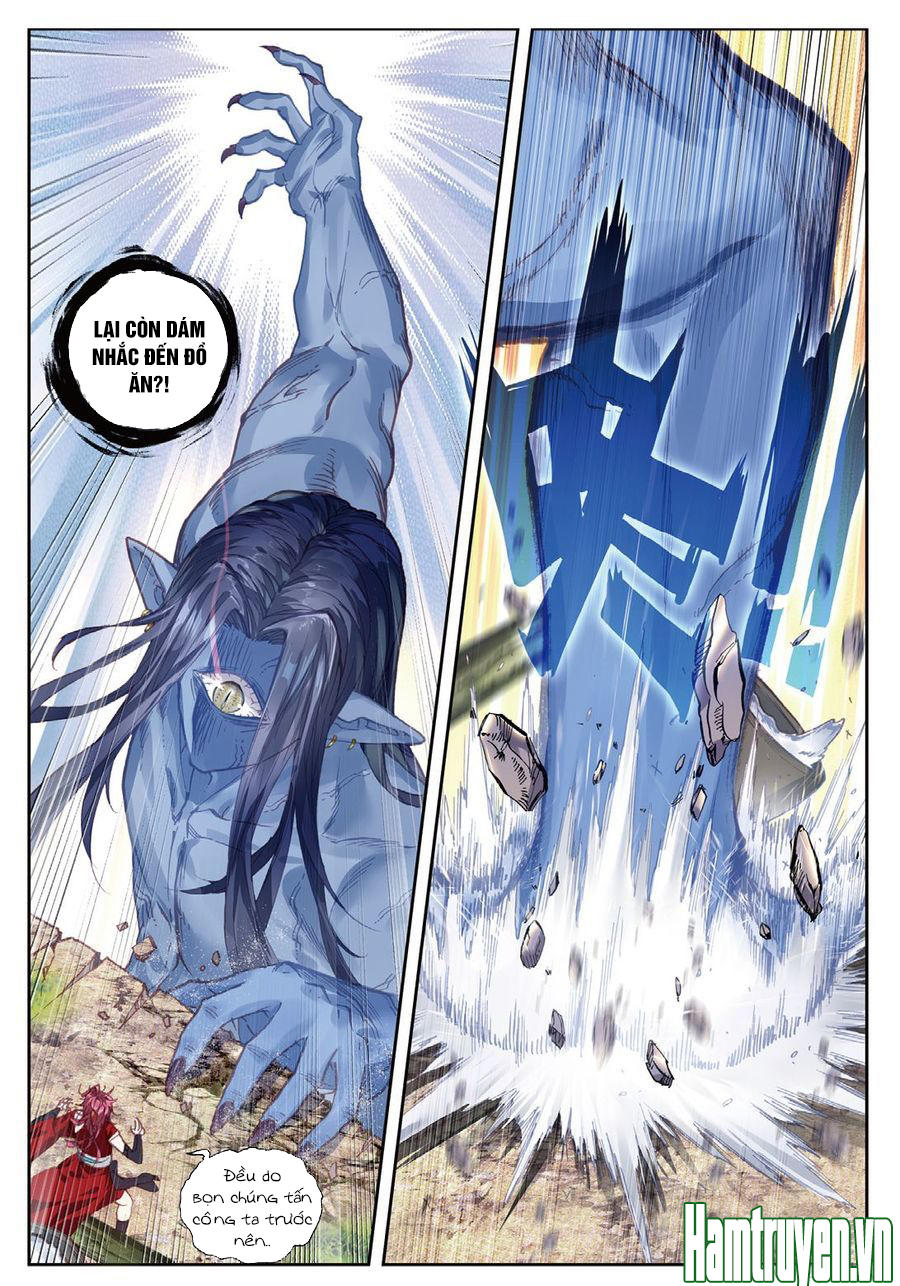 Thế Giới Hoàn Mỹ Chap 73 - Next Chap 74