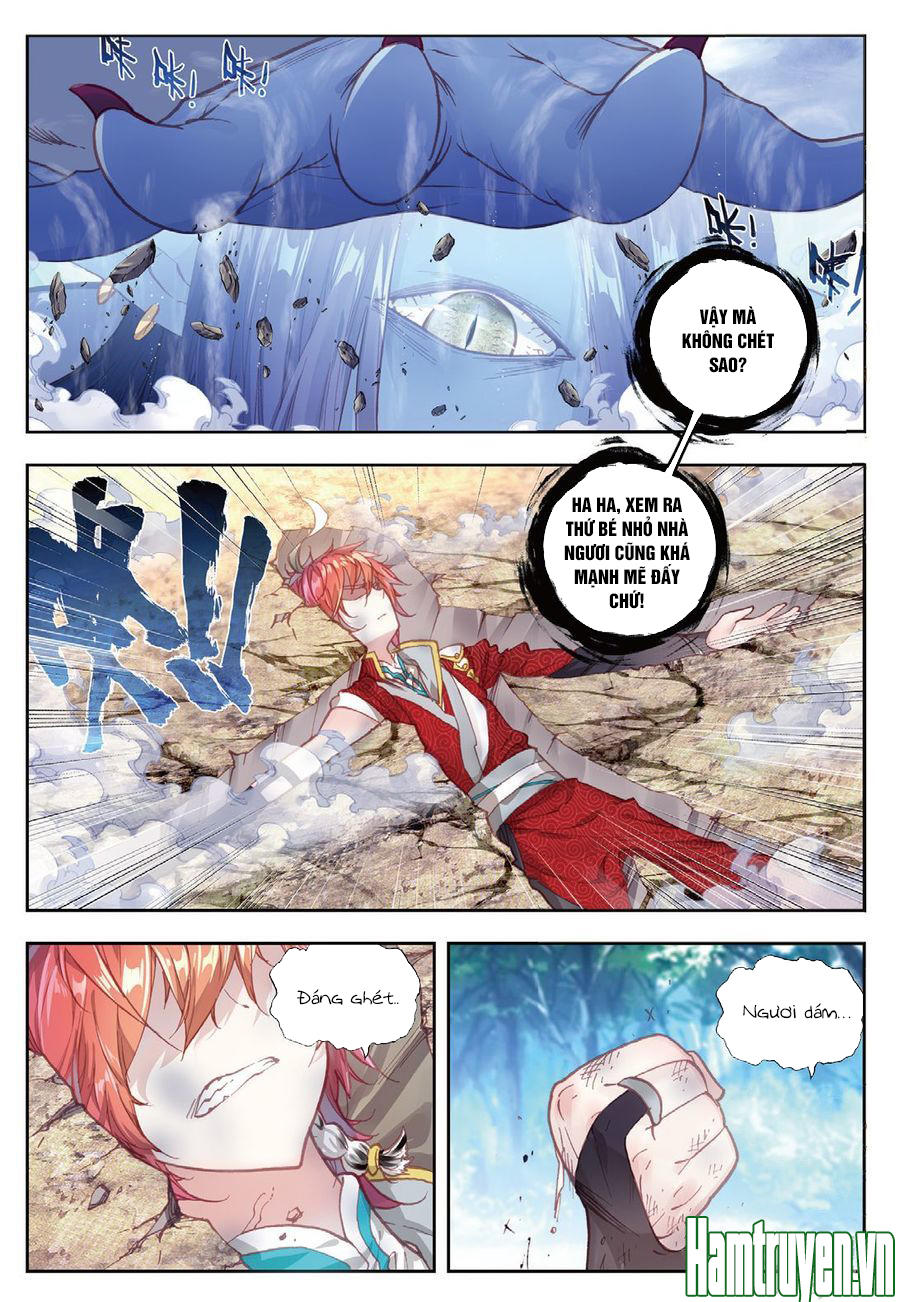Thế Giới Hoàn Mỹ Chap 73 - Next Chap 74