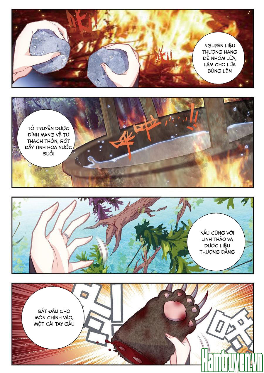 Thế Giới Hoàn Mỹ Chap 73 - Next Chap 74