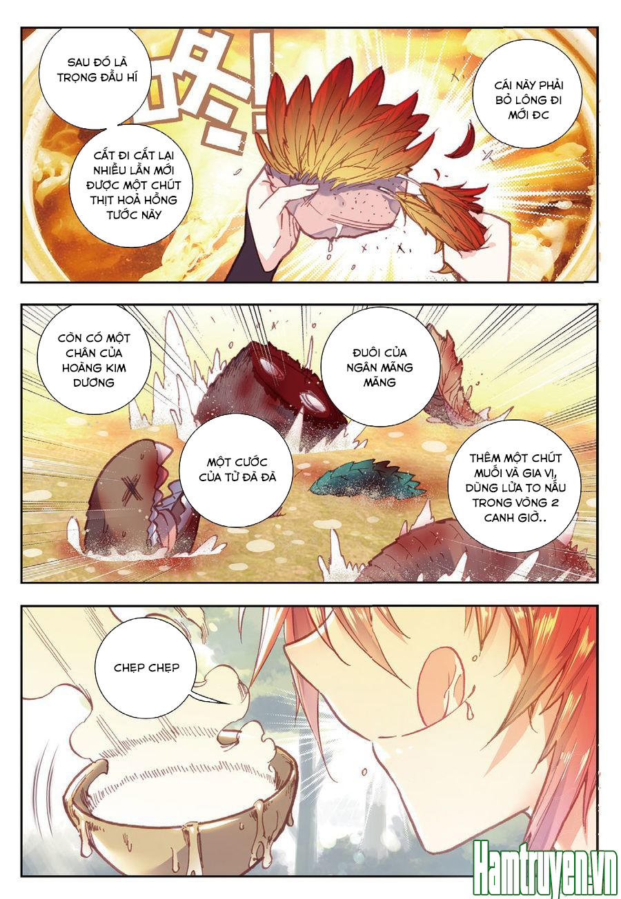 Thế Giới Hoàn Mỹ Chap 73 - Next Chap 74