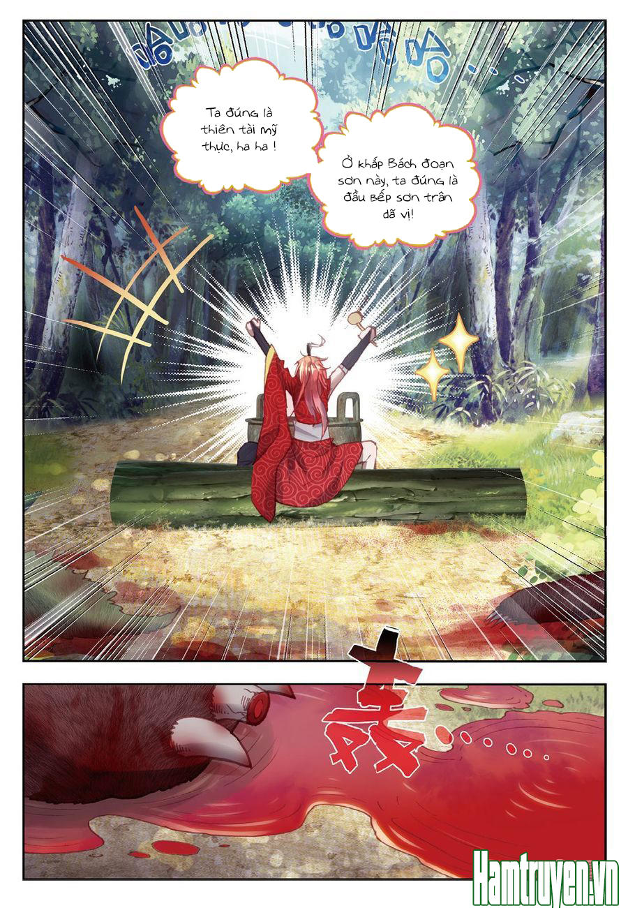 Thế Giới Hoàn Mỹ Chap 73 - Next Chap 74